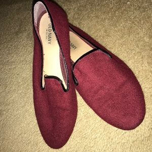 Old Navy Burgundy loafer